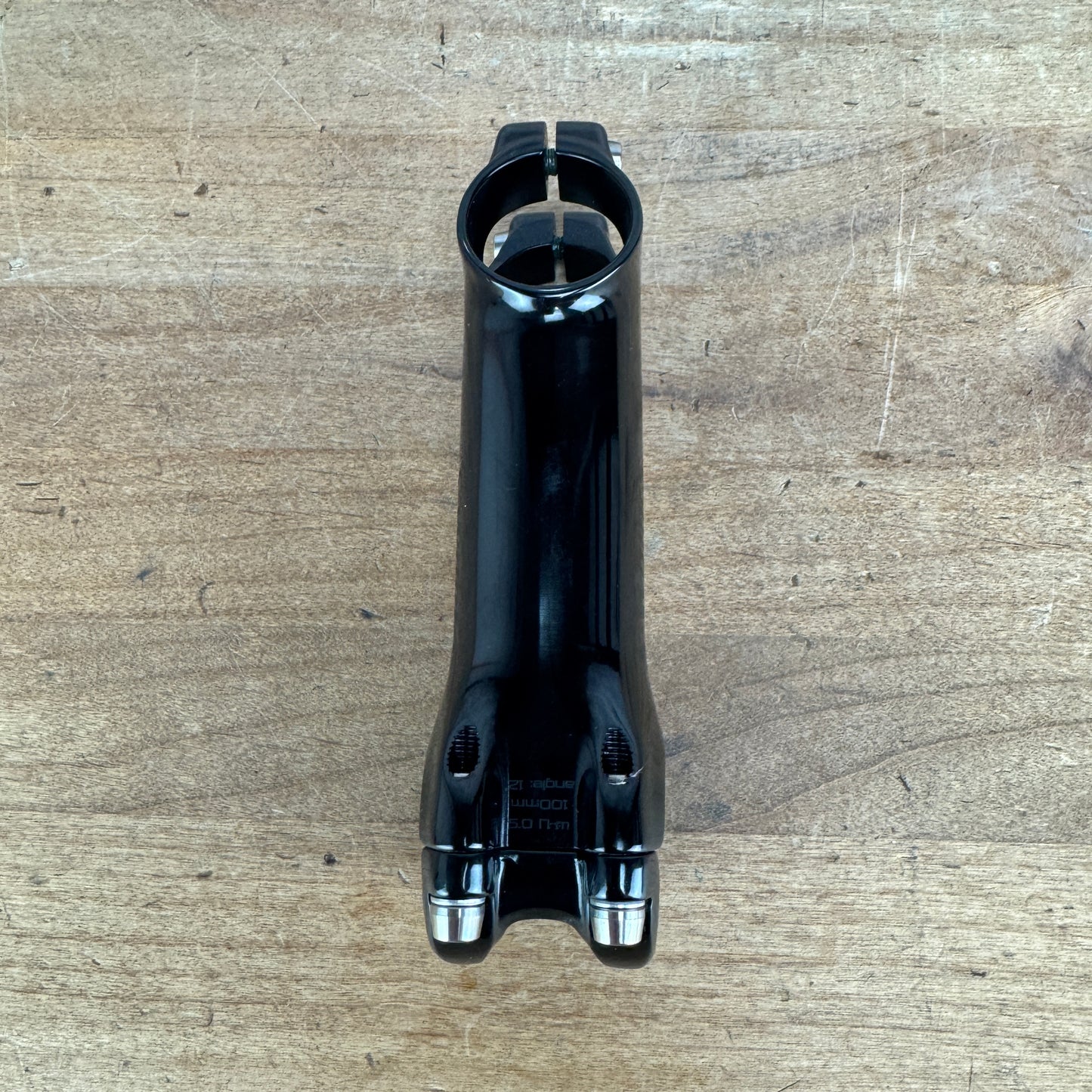 Low Mile Specialized S-Works SL 100mm ± 12 Degree Alloy 31.8mm Bike Stem 1 1//8"