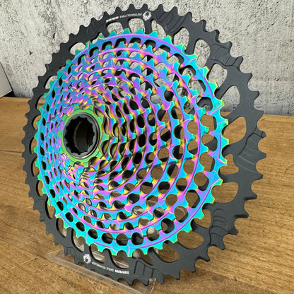 New! SRAM Eagle XX1 XG-1299 10-52t Rainbow 12-Speed Cassette 376g