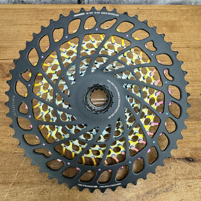 New! SRAM Eagle XX1 XG-1299 10-52t Rainbow 12-Speed Cassette 376g