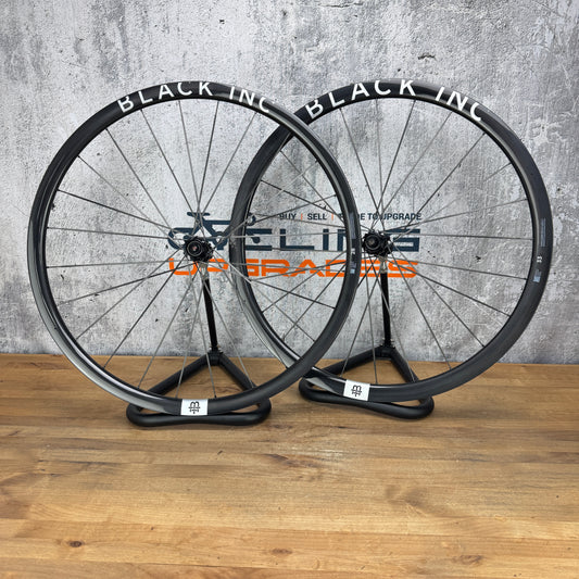 New! Black Inc 28 | 33 Carbon Tubeless Disc Wheelset 700c Ceramicspeed 1190g