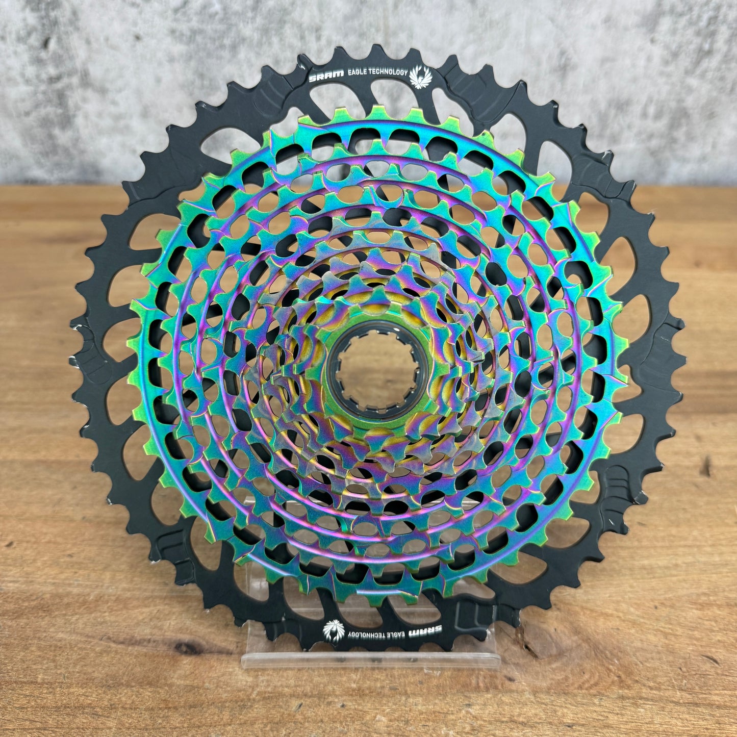 Ridden Once! SRAM Eagle XX1 XG-1299 10-52t 12-Speed Rainbow MTB Cassette 378g