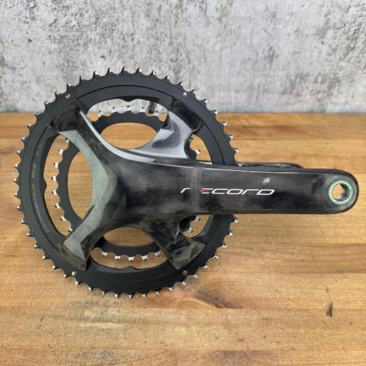 Campagnolo Record 12 Carbon 175mm 50/34t 12-Speed 4-Bolt Crankset 658g
