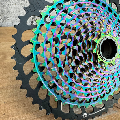 Ridden Once! SRAM Eagle XX1 XG-1299 10-52t 12-Speed Rainbow MTB Cassette 378g