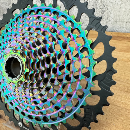 Ridden Once! SRAM Eagle XX1 XG-1299 10-52t 12-Speed Rainbow MTB Cassette 378g