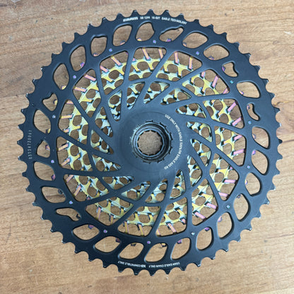 Ridden Once! SRAM Eagle XX1 XG-1299 10-52t 12-Speed Rainbow MTB Cassette 378g