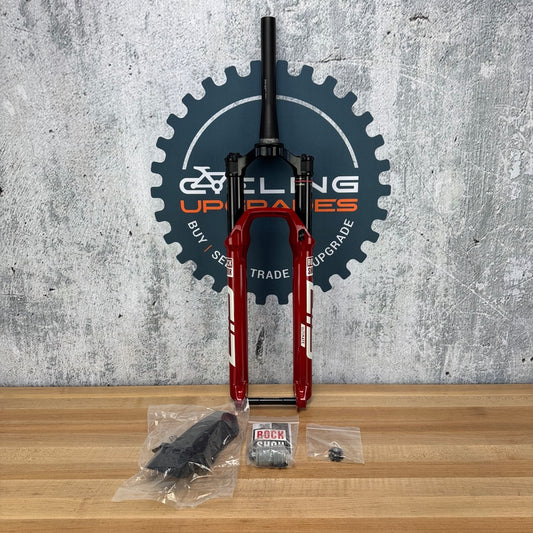 New! Rockshox SID Ultimate race Day 2 120mm 44mm Offset Electric Red MTB Fork