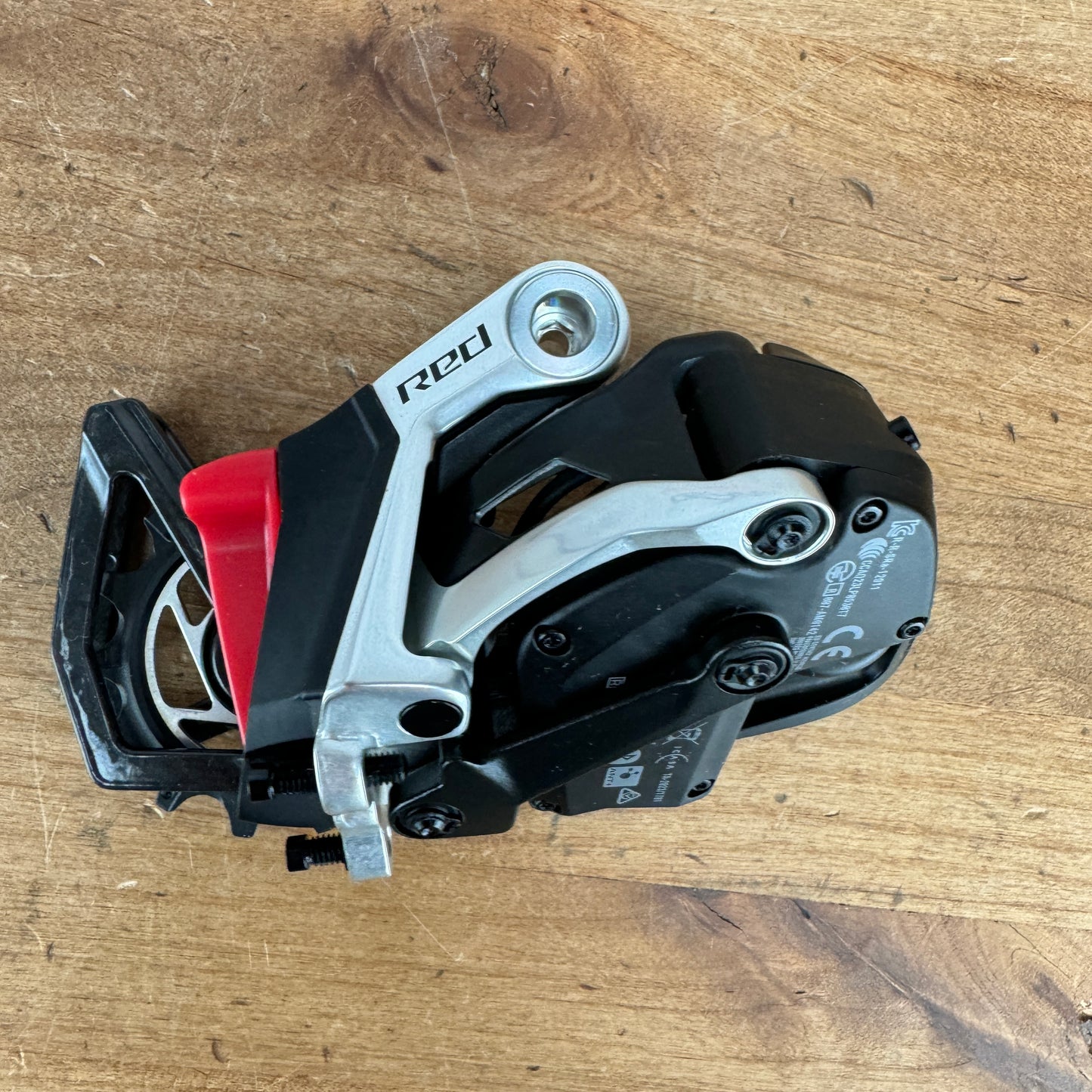 New! 2024 SRAM Red eTap AXS E1 12-Speed 36t Rear Derailleur 265g No Battery