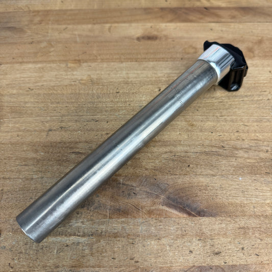 American Classic Titanium 25mm Setback 27.2mm x 240mm Bike Seatpost 210g