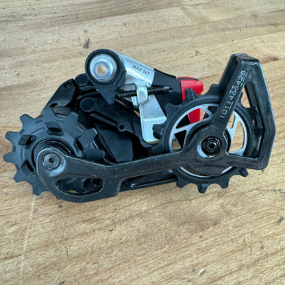 New! 2024 SRAM Red eTap AXS E1 12-Speed 36t Rear Derailleur 265g No Battery