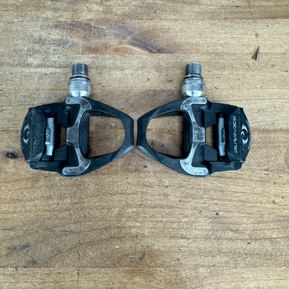 Shimano Dura-Ace PD-9000 Carbon Stainless Steel Clipless Bike Pedals 248g