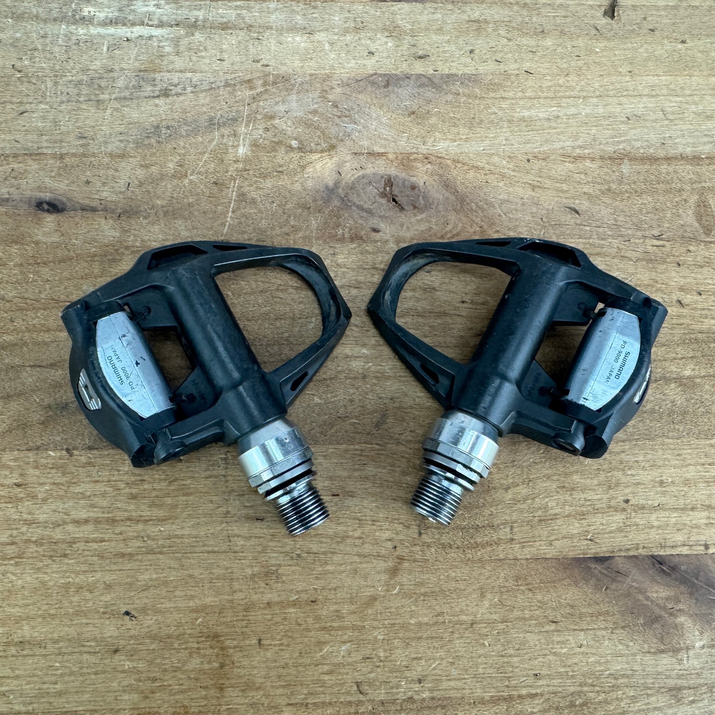 Shimano Dura-Ace PD-9000 Carbon Stainless Steel Clipless Bike Pedals 248g