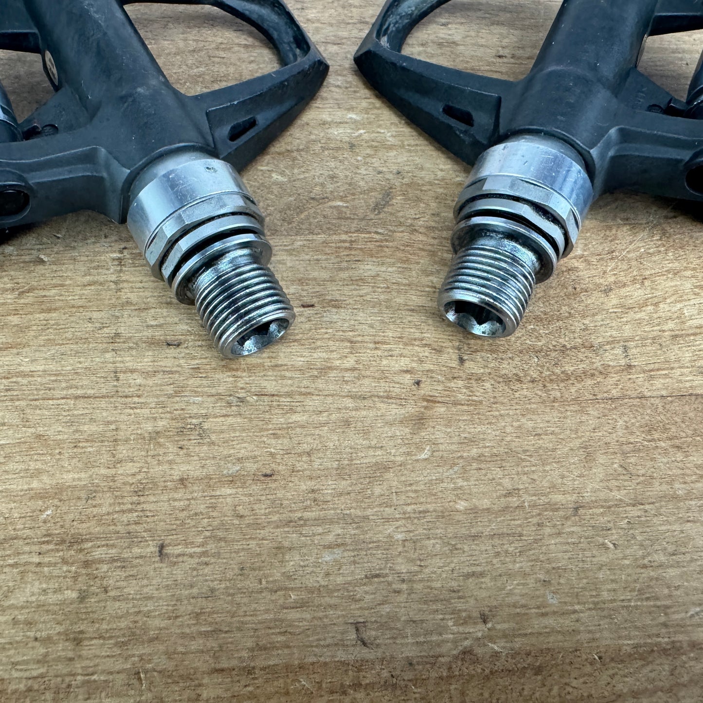 Shimano Dura-Ace PD-9000 Carbon Stainless Steel Clipless Bike Pedals 248g