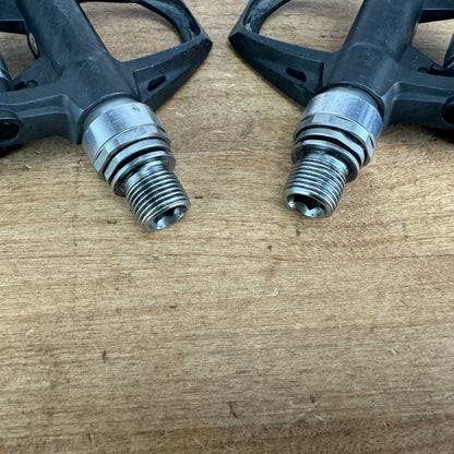 Shimano Dura-Ace PD-9000 Carbon Stainless Steel Clipless Bike Pedals 248g