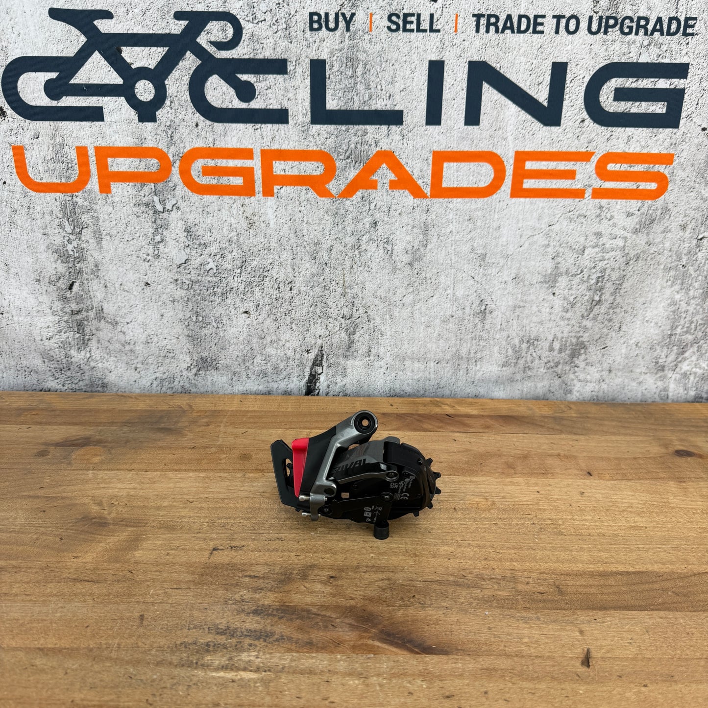 New Takeoff! SRAM Rival AXS 12-Speed Electronic Max Rear Derailleur No Battery