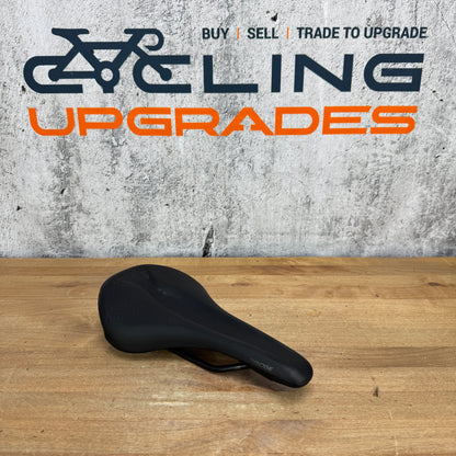 Ridden Once! Specialized Bridge Expert 143mm Hollow-Ti Rails Bike Saddle 262g