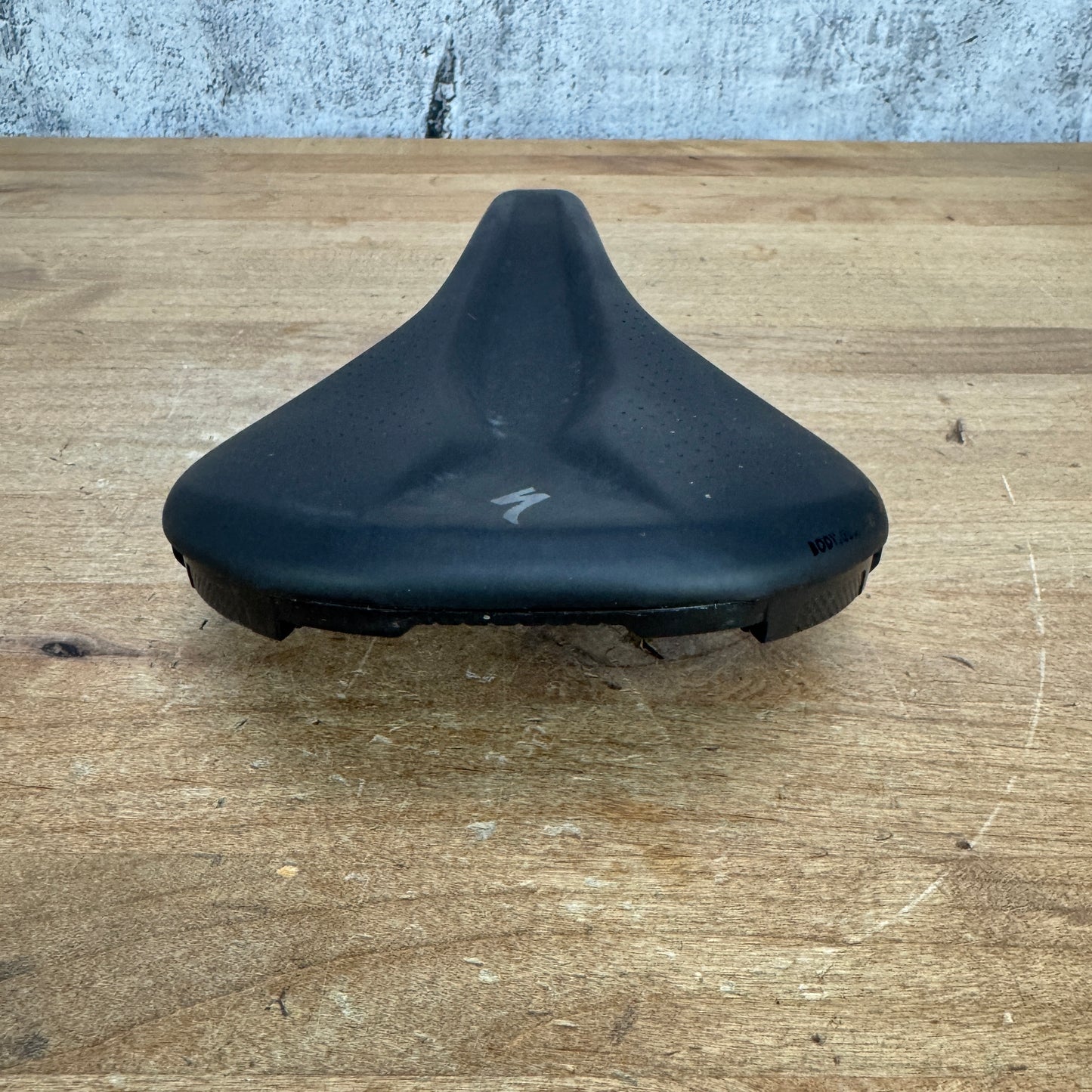 Ridden Once! Specialized Bridge Expert 143mm Hollow-Ti Rails Bike Saddle 262g