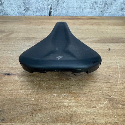 Ridden Once! Specialized Bridge Expert 143mm Hollow-Ti Rails Bike Saddle 262g