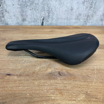 Ridden Once! Specialized Bridge Expert 143mm Hollow-Ti Rails Bike Saddle 262g
