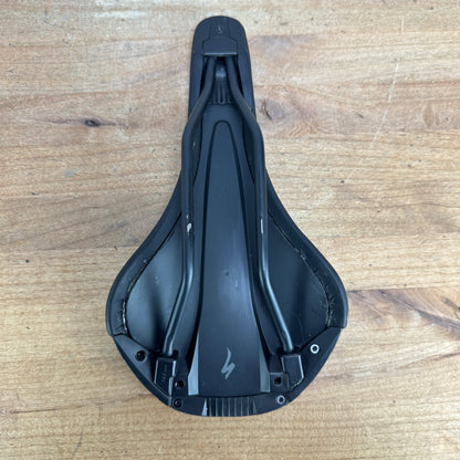 Ridden Once! Specialized Bridge Expert 143mm Hollow-Ti Rails Bike Saddle 262g