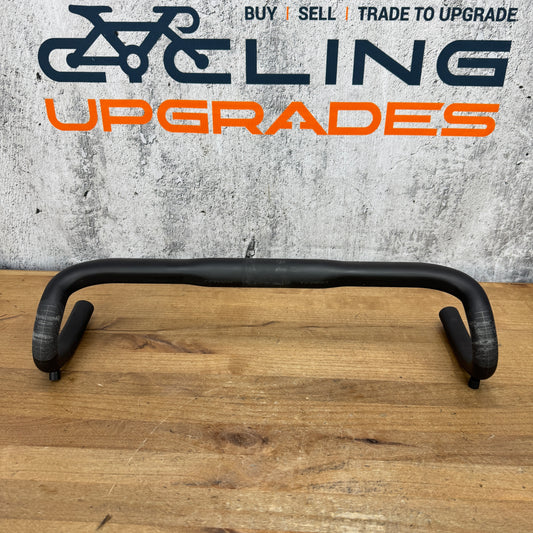 Low Mile! Roval Terra Carbon 31.8mm 42cm Road Bike Drop Bar Handlebar 191g