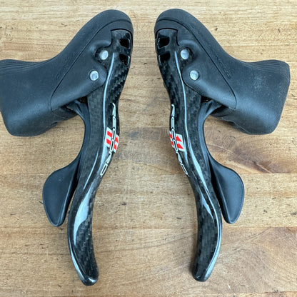 Mint! Campagnolo Record 11 EP11-RE1C ErgoPower Mechanical Rim Brake Shifters
