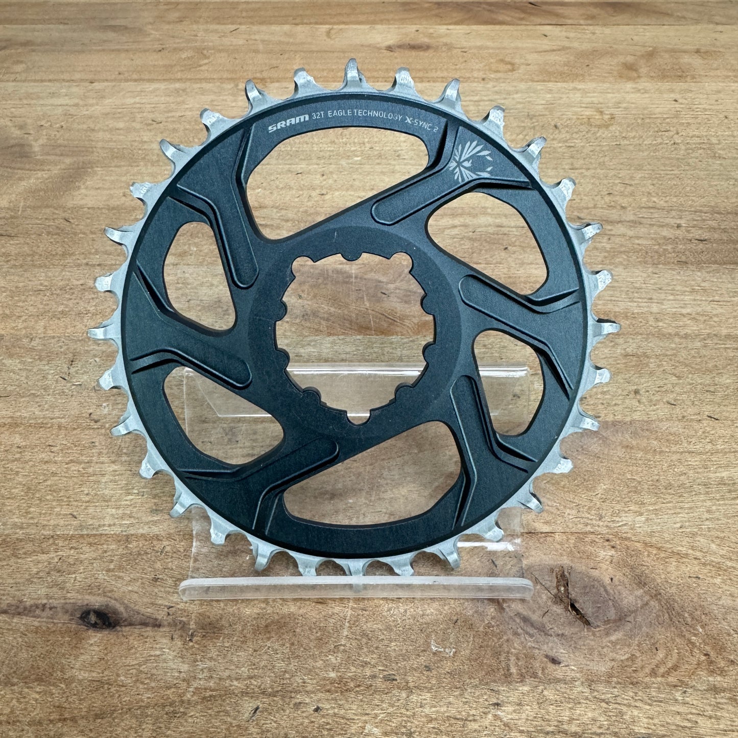 Ridden Once! SRAM X-Sync 32t 3mm Offset 1x 12-Speed Mountain Bike Chainring 69g