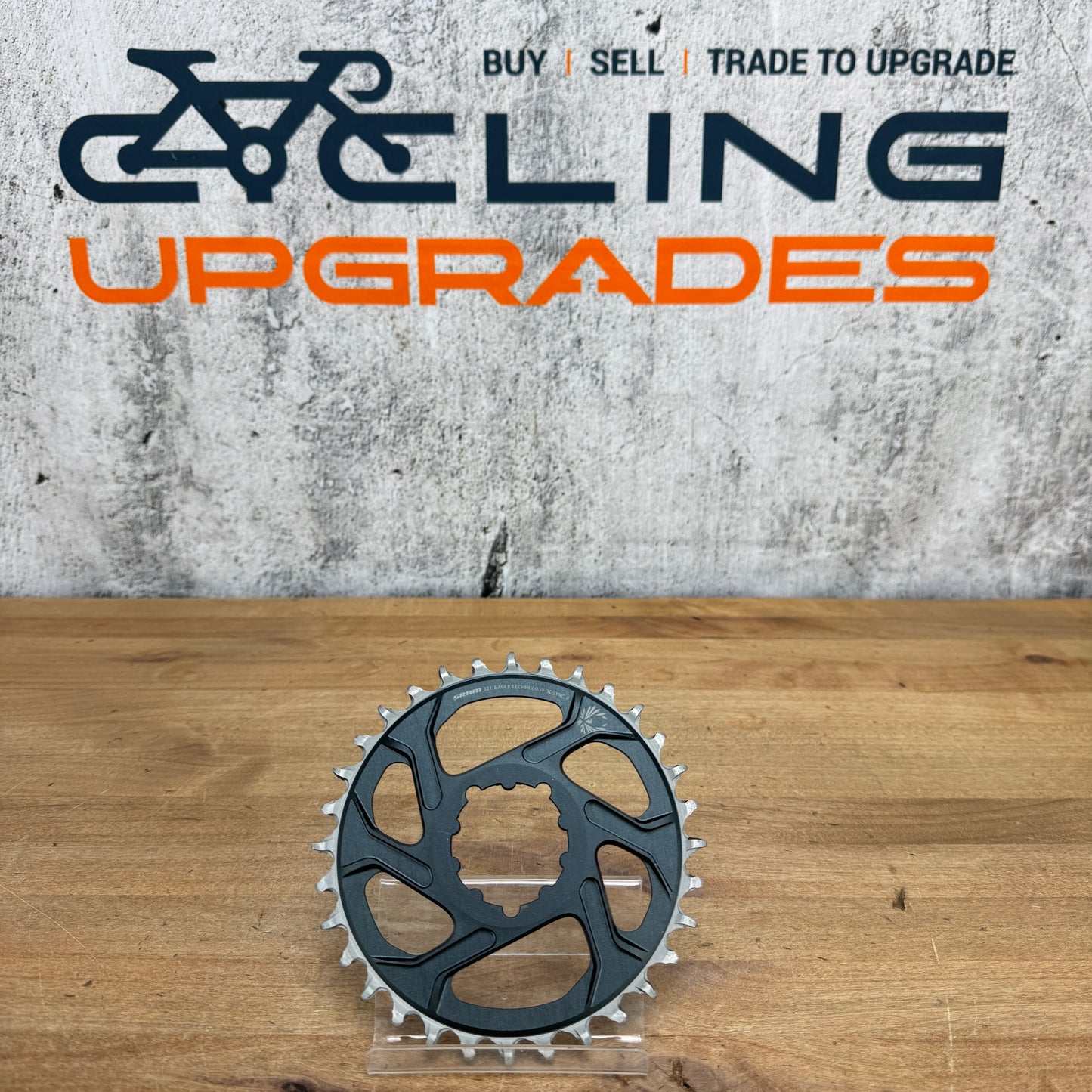 Ridden Once! SRAM X-Sync 32t 3mm Offset 1x 12-Speed Mountain Bike Chainring 69g
