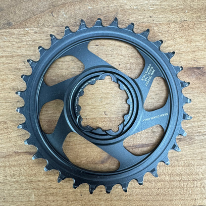 Ridden Once! SRAM X-Sync 32t 3mm Offset 1x 12-Speed Mountain Bike Chainring 69g