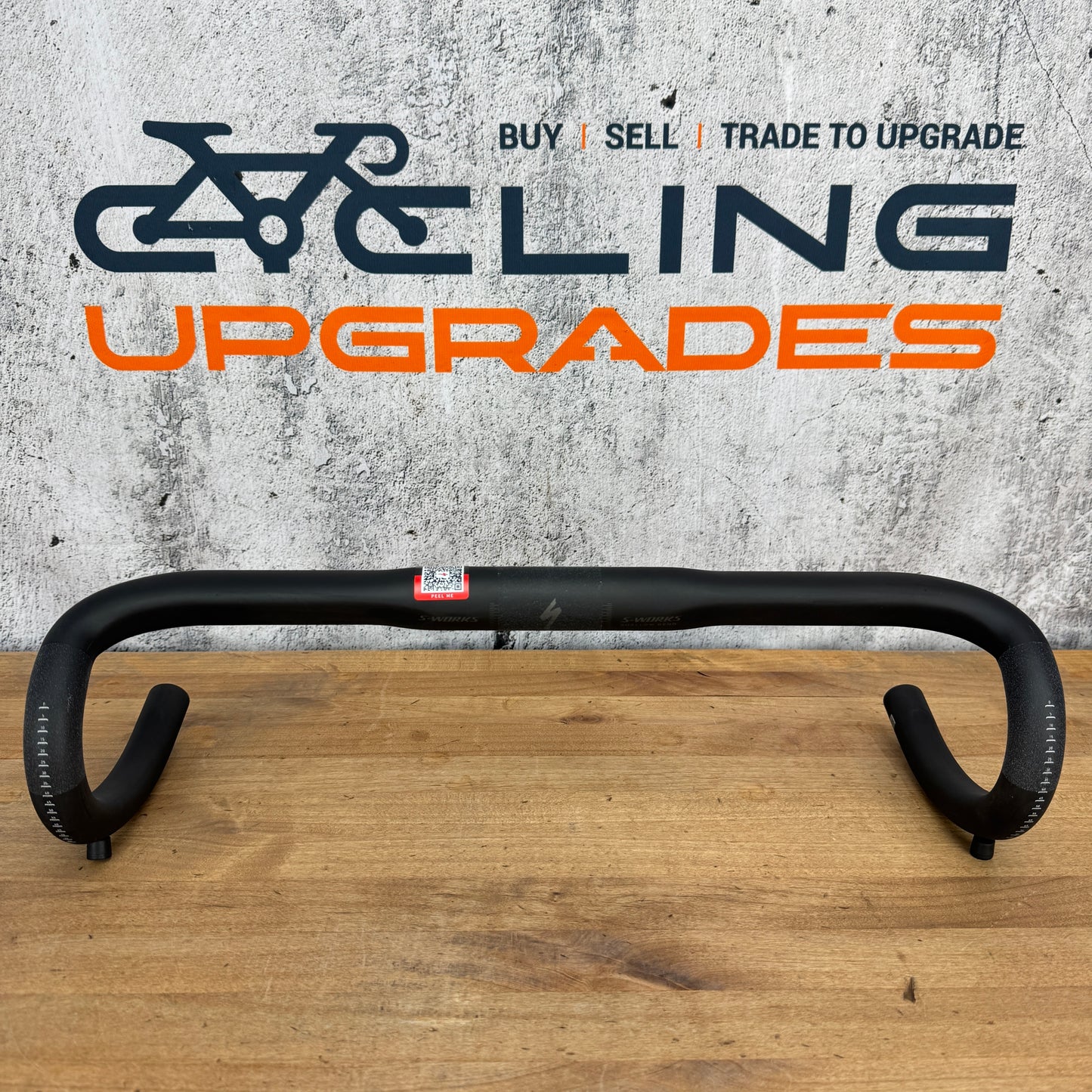 New Takeoff! Specialized S-Works Shallow Bend 44cm 31.8mm Handlebar 201g
