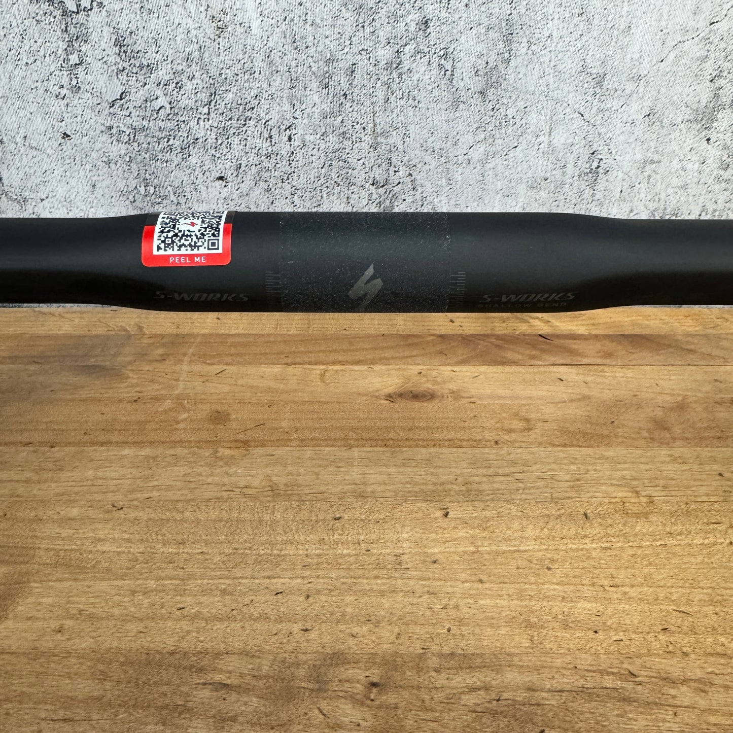 New Takeoff! Specialized S-Works Shallow Bend 44cm 31.8mm Handlebar 201g