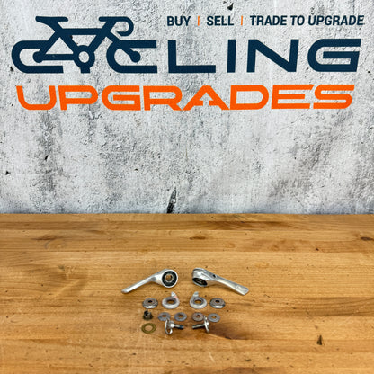 Rare! Vintage Campagnolo C-Record Retro-Friction (2nd Gen) Down-Tube Shifters