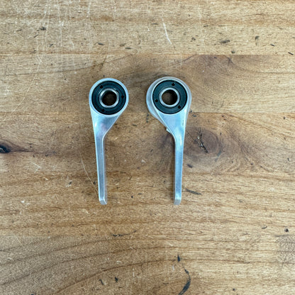 Rare! Vintage Campagnolo C-Record Retro-Friction (2nd Gen) Down-Tube Shifters