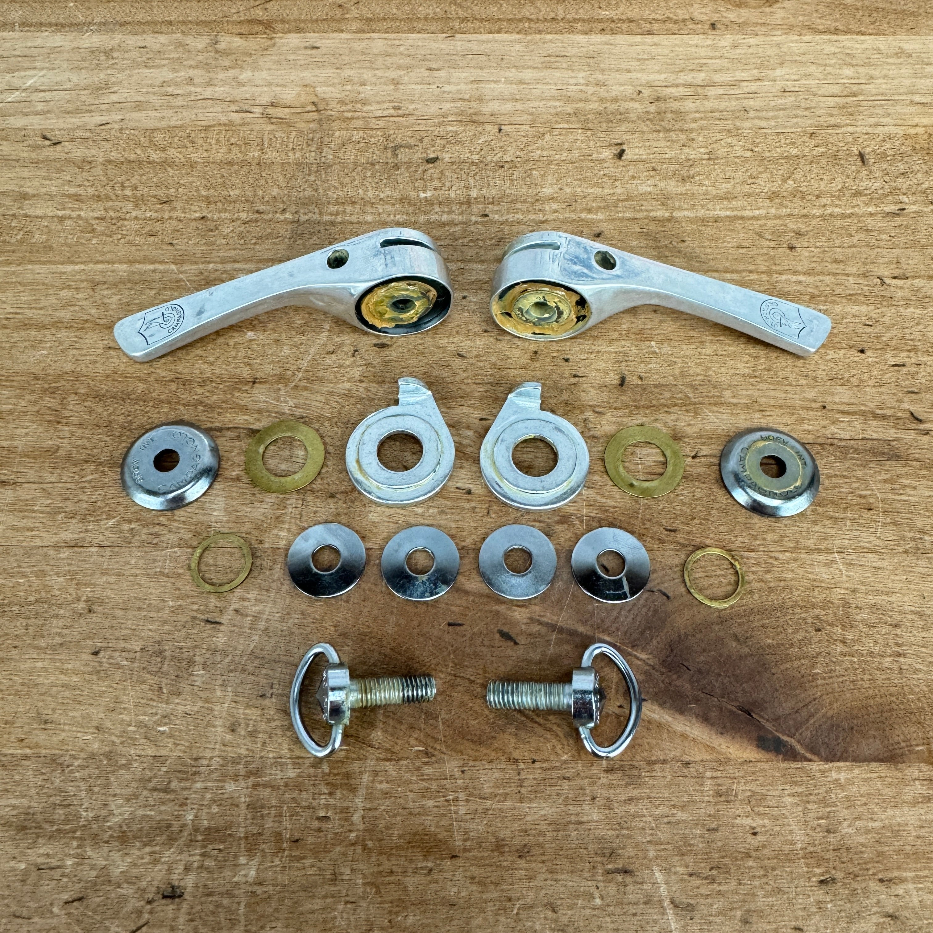 Campagnolo downtube hot sale shifters