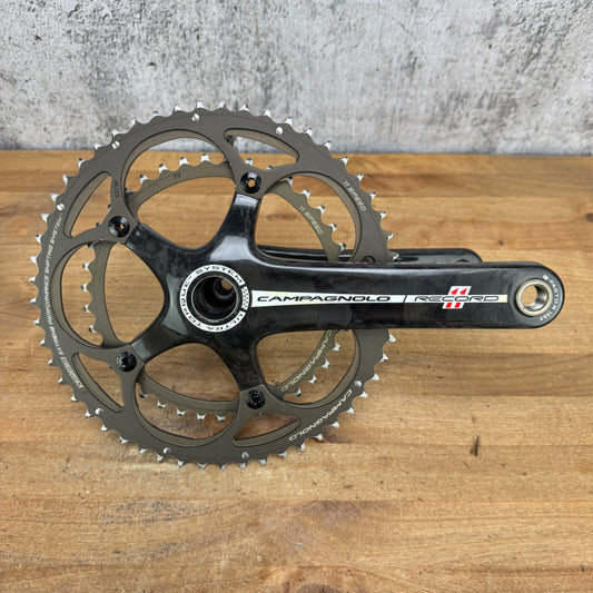 Campagnolo Record 11 Carbon 175mm 53/39t 11-Speed Crankset Ultra Torque 641g