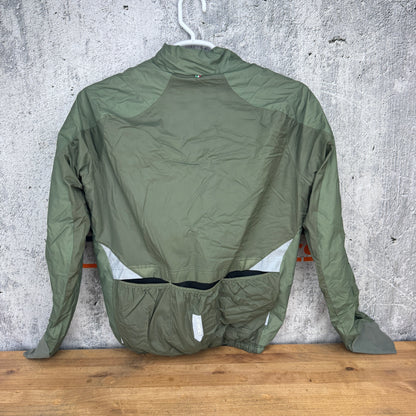 Light Use! Q36.5 Adventure Winter Men's Large Olive Green Cycling Jacket