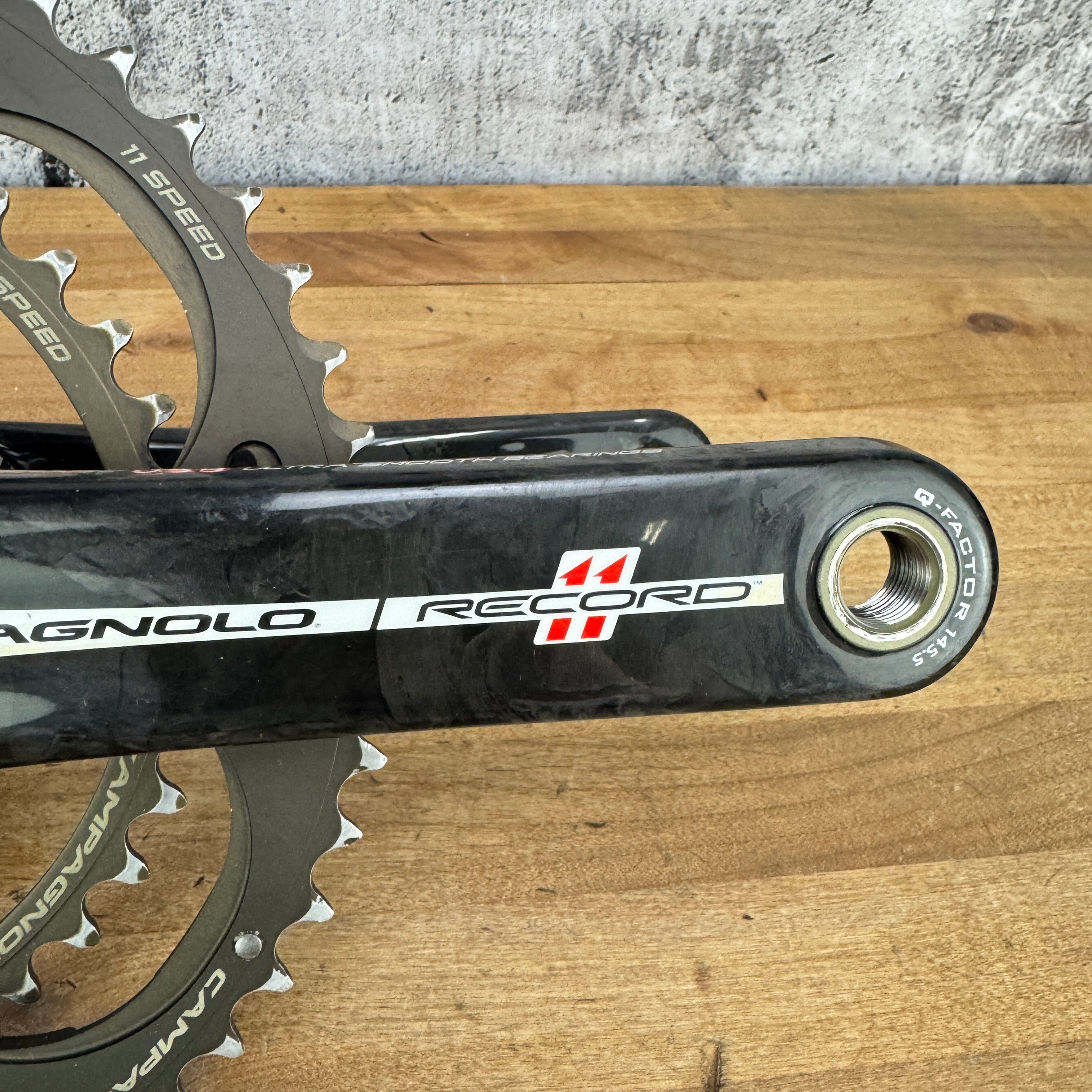 【ジャンク】Campagnolo Record 11 クランクセット Campagnolo Record 11s Ultra-Torque Crankset – RA Cycles
