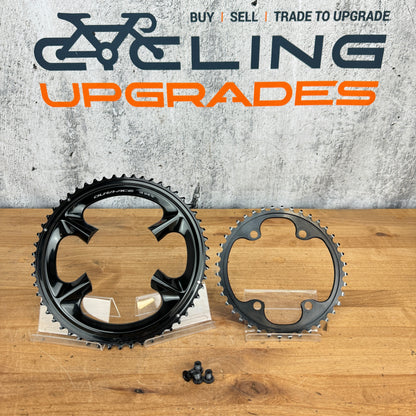 Low Mile! Shimano Dura Ace fits R9200 110 BCD 54/40t 12-Speed Alloy Chainrings