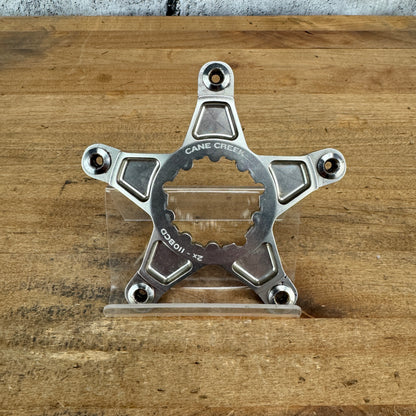 Cane Creek 2x Titanium eeWings 5-Bolt 110mm 3-Bolt Direct-Mount Spider w/Bolts