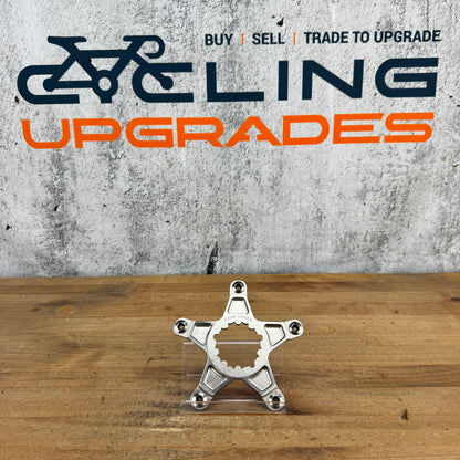 Cane Creek 2x Titanium eeWings 5-Bolt 110mm 3-Bolt Direct-Mount Spider w/Bolts