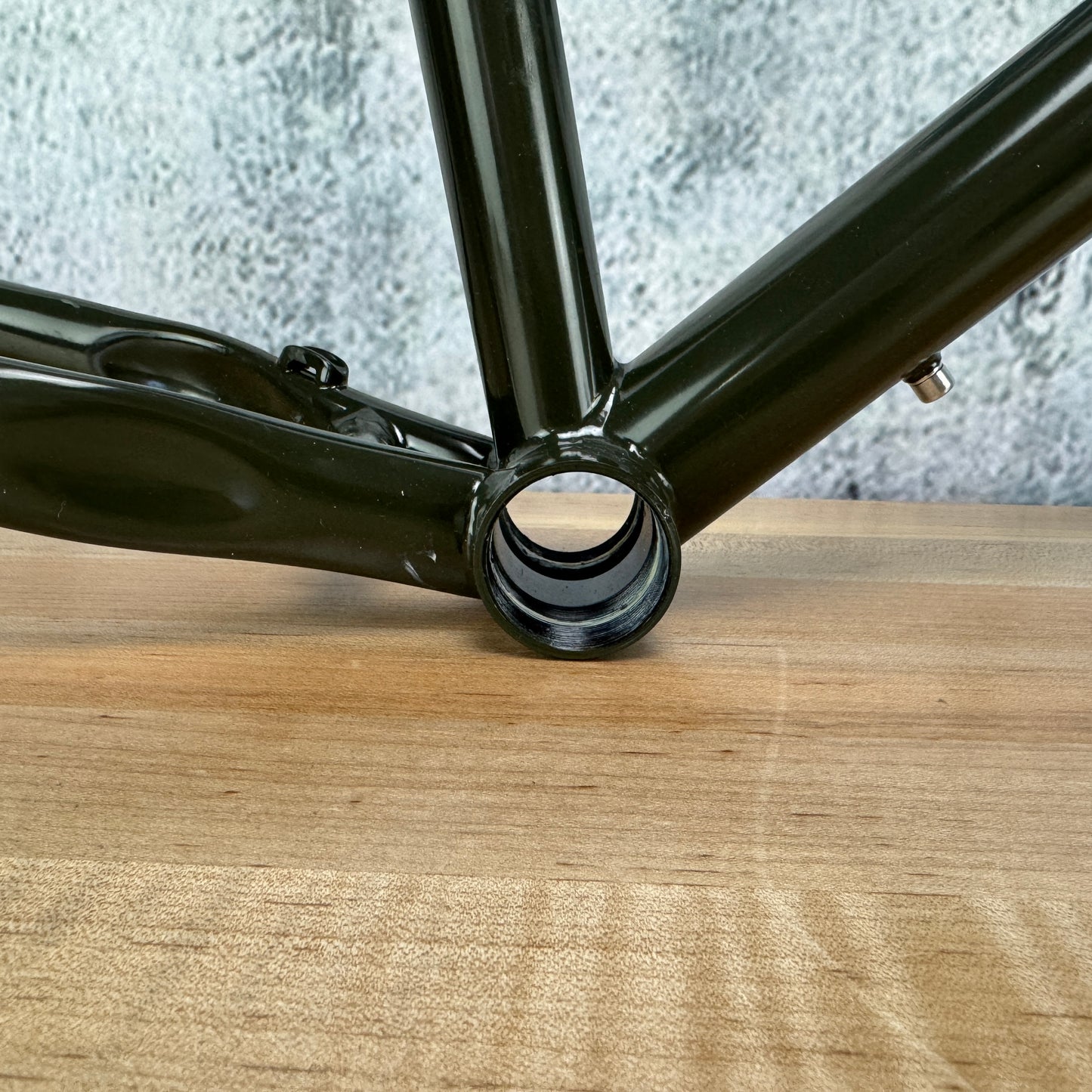 New! Surly Bridge Club Majestic Moss XL Steel QR Disc Brake Frameset 700c