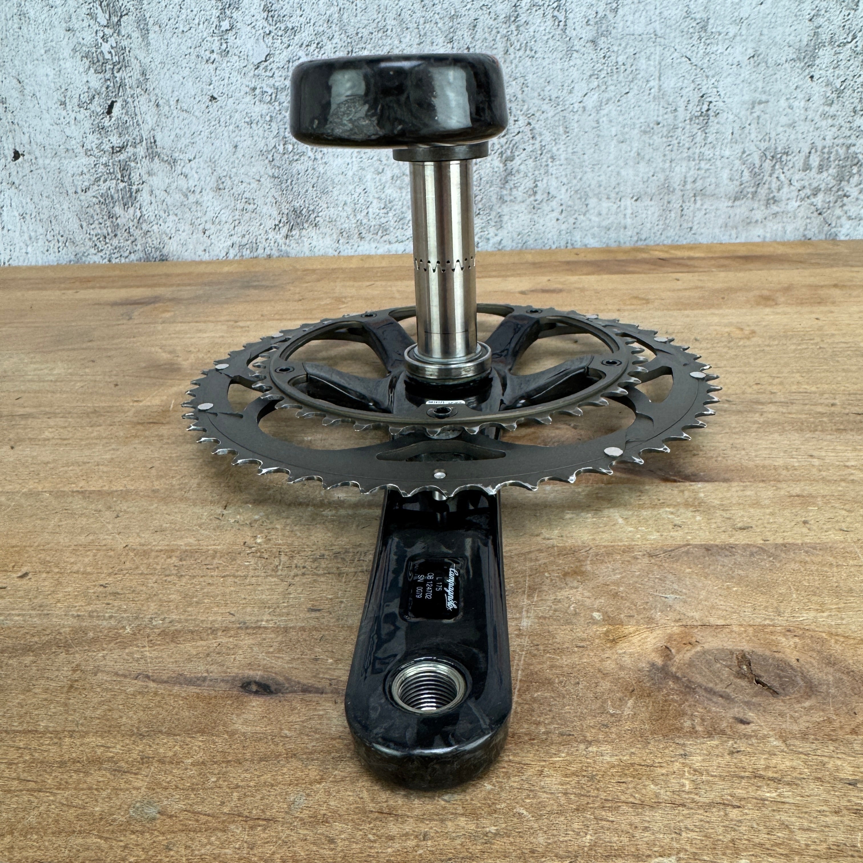 Campagnolo Record 11 Carbon 175mm 53/39t 11-Speed Crankset Ultra