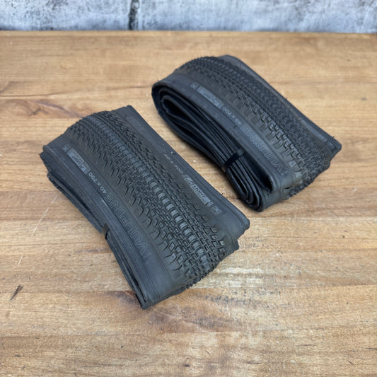 New Takeoff! Pair WTB Vulpine 700c x 40mm Tubeless Bike Tires MSRP $132