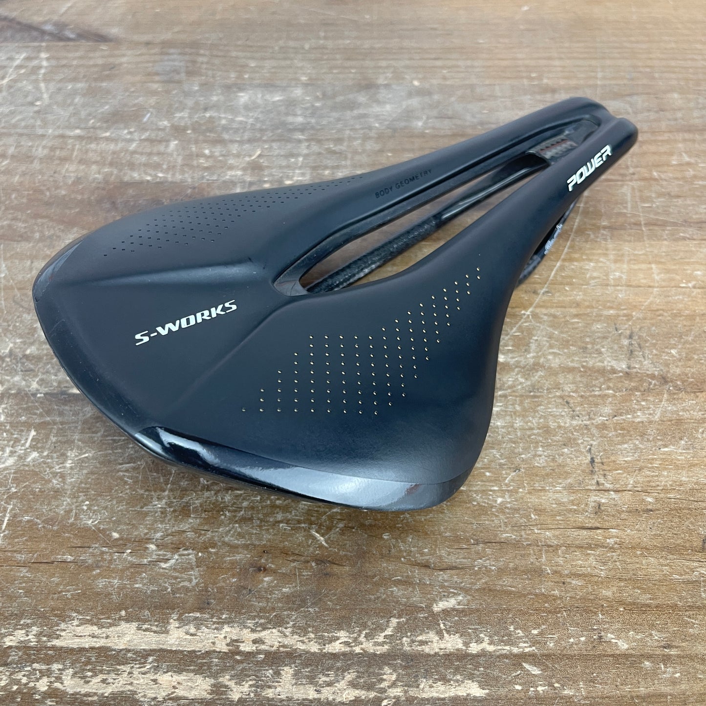 Specialized S-Works Power 7x9mm Carbon Rails 143mm Cycling Saddle