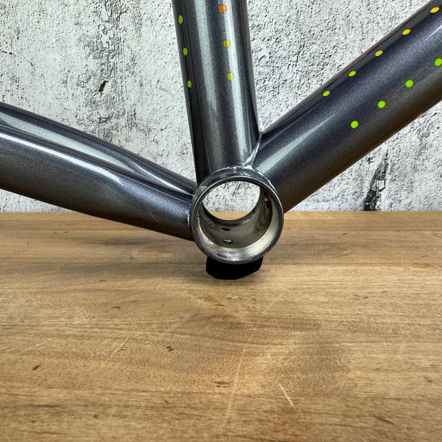 New 2022 Dario Pegoretti Duende 56cm Rim Brake Steel Frameset Falz Mezzatazza