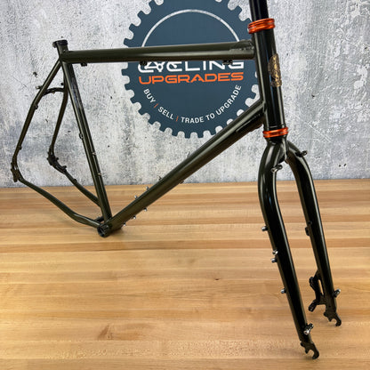 New! Surly Bridge Club Majestic Moss XL Steel QR Disc Brake Frameset 700c
