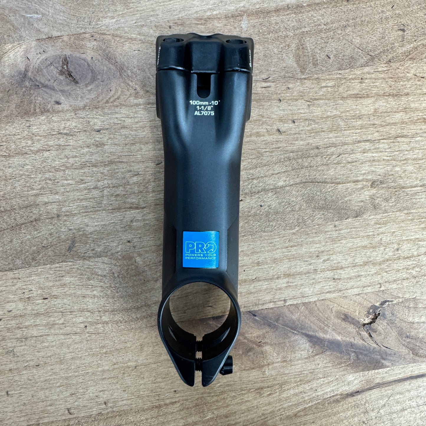 Low Mile! Shimano Pro Vibe 100mm -10 Degree 31.8mm Stem *not subject to recall*