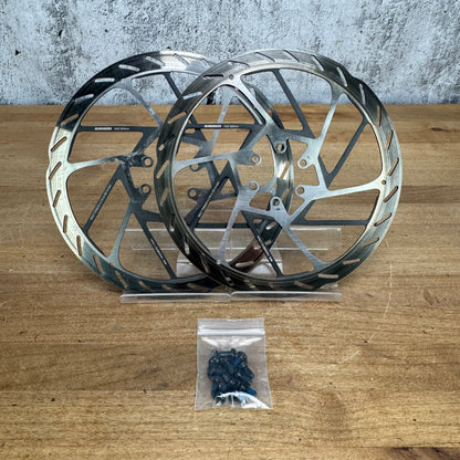 SRAM HS2 203mm 6-Bolt Mountain Bike MTB Disc Brake Rotors 404g