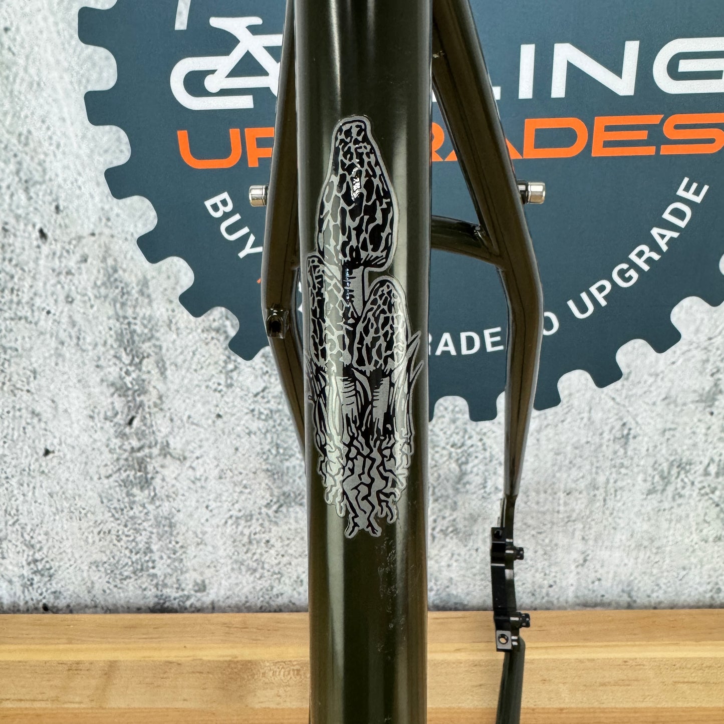 New! Surly Bridge Club Majestic Moss XL Steel QR Disc Brake Frameset 700c