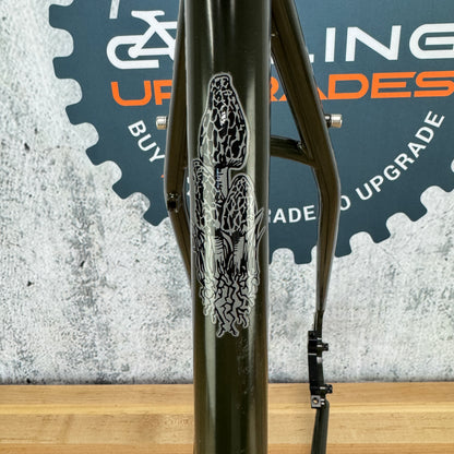 New! Surly Bridge Club Majestic Moss XL Steel QR Disc Brake Frameset 700c