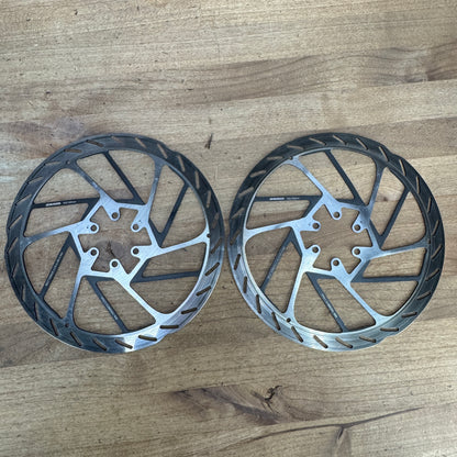 SRAM HS2 203mm 6-Bolt Mountain Bike MTB Disc Brake Rotors 404g